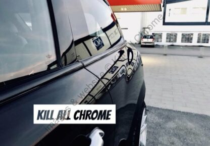 KillAllChrome Belt Line Kit - De Chrome Tape - Image 9