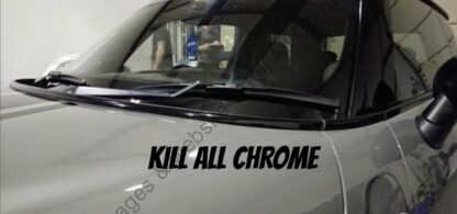 KillAllChrome Belt Line Kit - De Chrome Tape - Image 10