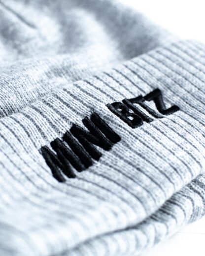 Mini Bitz Bobble Beanie Hat - Image 3