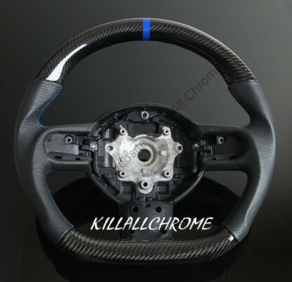 GEN 2  Mini Carbon Fibre Flat Bottom Custom Steering Wheel - R55 R56 R57 R58 R59 - Image 7