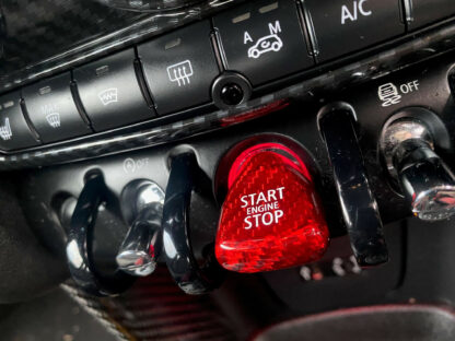 Mini Gen 3 Start Stop Button Cover - Genuine Carbon Fibre - Image 7