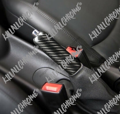 MINI Genuine Carbon Handbrake - R53 R56 Gen 1 2 - Image 3