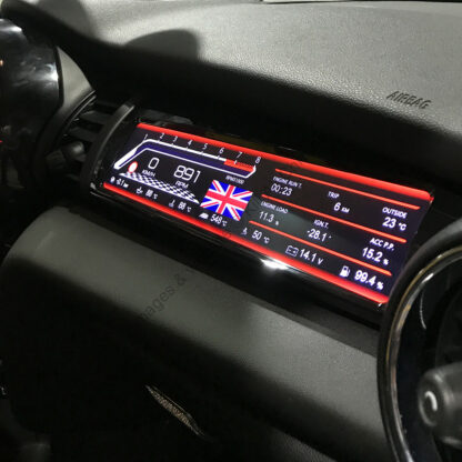 Mini Passenger LCD Display F55 F56 F57 - LHD RHD - Image 3