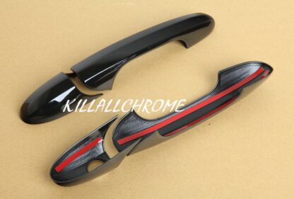 Door Handle Covers for Abarth / Fiat 500 / 595 - Image 5