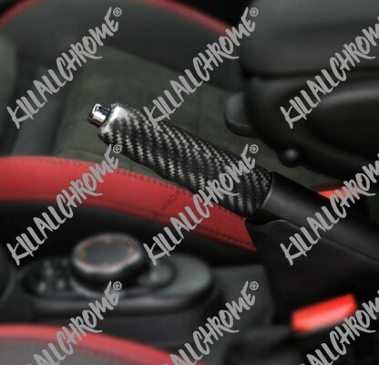 MINI Gen 3 - Genuine Carbon Handbrake - F54 F55 F56 F57 F60 - Image 2