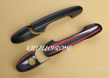 Door Handle Covers for Abarth / Fiat 500 / 595 - Image 3