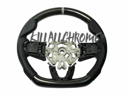 Gen 3 - Carbon Fibre Flat Bottom Custom Steering Wheel - F54 F55 F56 F57 F60 2014 - 2020 - Image 10