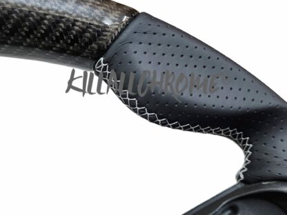 GEN 2  Mini Carbon Fibre Flat Bottom Custom Steering Wheel - R55 R56 R57 R58 R59 - Image 21