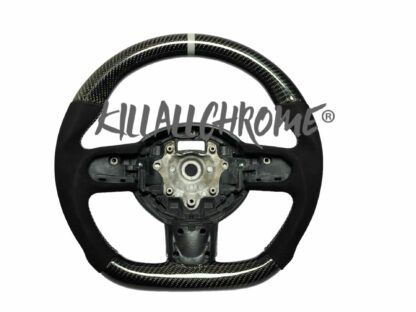 GEN 2  Mini Carbon Fibre Flat Bottom Custom Steering Wheel - R55 R56 R57 R58 R59 - Image 12