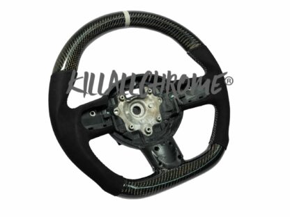 GEN 2  Mini Carbon Fibre Flat Bottom Custom Steering Wheel - R55 R56 R57 R58 R59 - Image 13