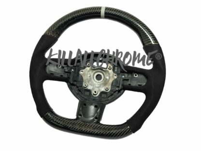 GEN 2  Mini Carbon Fibre Flat Bottom Custom Steering Wheel - R55 R56 R57 R58 R59 - Image 14