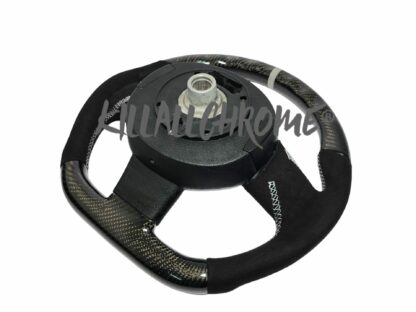 GEN 2  Mini Carbon Fibre Flat Bottom Custom Steering Wheel - R55 R56 R57 R58 R59 - Image 18