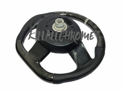 GEN 2  Mini Carbon Fibre Flat Bottom Custom Steering Wheel - R55 R56 R57 R58 R59 - Image 17