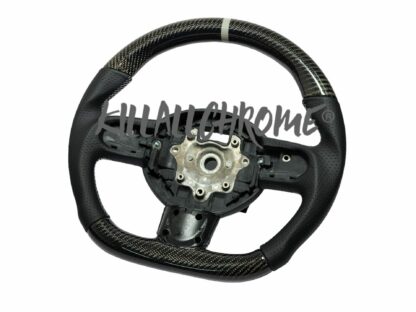 GEN 2  Mini Carbon Fibre Flat Bottom Custom Steering Wheel - R55 R56 R57 R58 R59 - Image 19