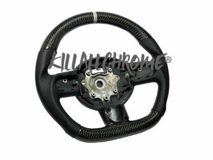 GEN 2  Mini Carbon Fibre Flat Bottom Custom Steering Wheel - R55 R56 R57 R58 R59 - Image 16