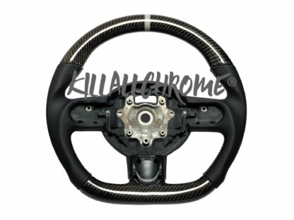 GEN 2  Mini Carbon Fibre Flat Bottom Custom Steering Wheel - R55 R56 R57 R58 R59 - Image 15