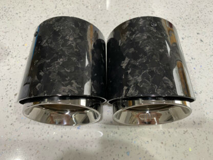 MINI JCW Style Carbon Fibre Exhaust Tips - Gen 3 F54 F55 F56 F60 F57 - Image 18