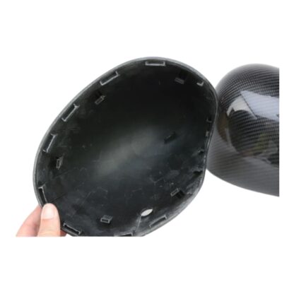 MINI Genuine Carbon Replacement Mirror Caps Gen 3 RHD - Image 5