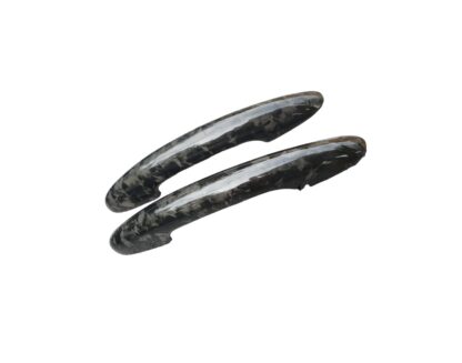 Mini Forged Gloss Carbon Door Handle Covers - Image 4