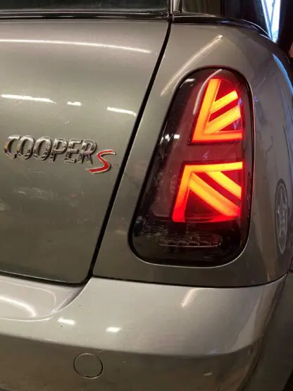 Gen 1 - R50 R52 R53 - Union Jack Tail Lights - Cooper S JCW one cooper - Image 2