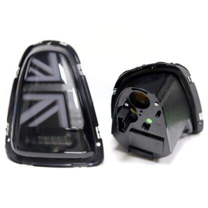 Union Jack Rear Taillights Gen 2 LED - R56 R57 R58 R59