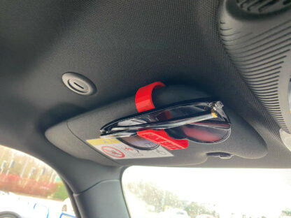 Sunglasses / Parking Permit Sun Visor Clip for MINI Cooper - Gen 1 , 2 , 3 - Image 4