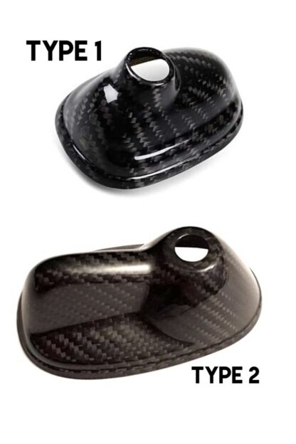 Gen 2 MINI Aerial Base Cover in Genuine Carbon Fibre R56 - Image 3