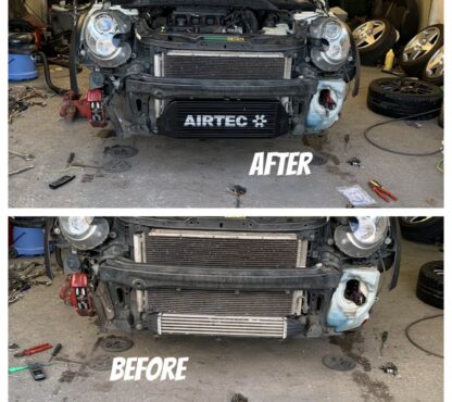 Airtec Intercooler Upgrade for MINI Cooper S / JCW R55 R56 R57 R58 R59 - Image 4