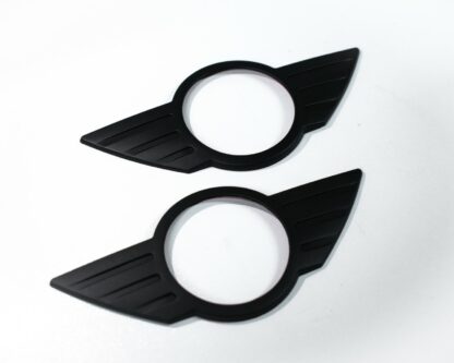 MINI Black MINI Badge Covers - Image 18