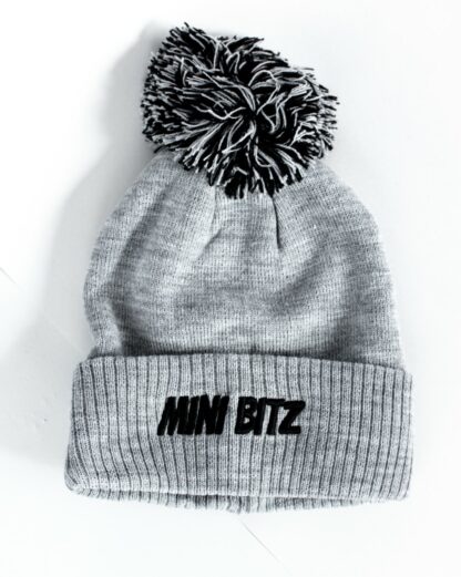 Mini Bitz Bobble Beanie Hat