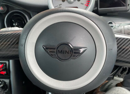 Mini Steering Wheel Gel Emblem Badge Overlay - R53 R56 F56 - Fits all MINIs - Image 19