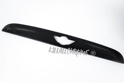 MINI Boot Handle Cover GEN 1 2 3 - Carbon, Matt or Gloss Black