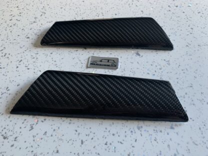 Genuine Carbon Fibre Door Pull Covers Gen 2 - R55 R56 R57 R58 R59 - Image 4