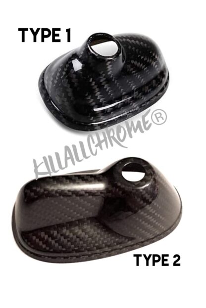 Gen 2 MINI Aerial Base Cover in Genuine Carbon Fibre R56