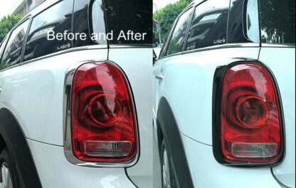 Mini F60 Countryman Light Surround Covers - Gloss Black - Image 5