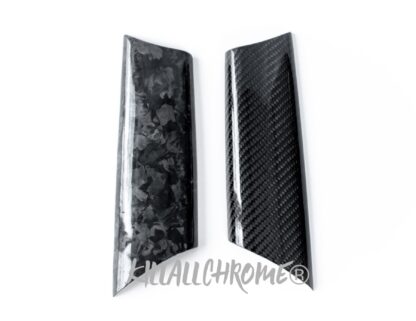 Genuine Carbon Fibre Door Pull Covers Gen 2 - R55 R56 R57 R58 R59