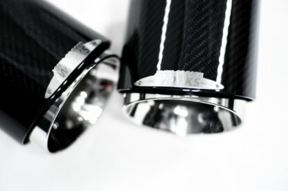 MINI JCW Style Carbon Fibre Exhaust Tips - Gen 3 F54 F55 F56 F60 F57 - Image 22