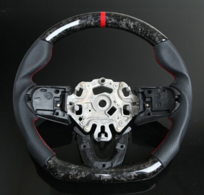 Gen 3 - Carbon Fibre Flat Bottom Custom Steering Wheel - F54 F55 F56 F57 F60 2014 - 2020 - Image 8