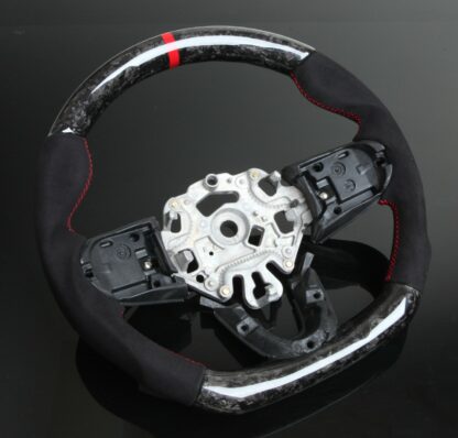 Gen 3 - Carbon Fibre Flat Bottom Custom Steering Wheel - F54 F55 F56 F57 F60 2014 - 2020 - Image 7