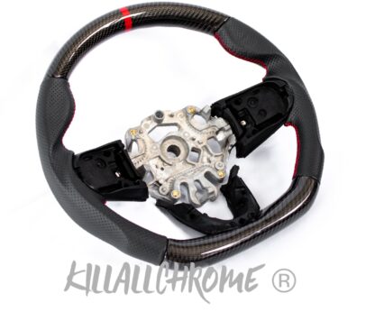 Gen 3 - Carbon Fibre Flat Bottom Custom Steering Wheel - F54 F55 F56 F57 F60 2014 - 2020