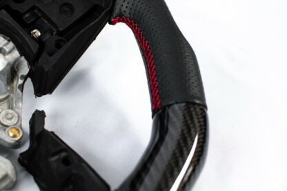 Gen 3 - Carbon Fibre Flat Bottom Custom Steering Wheel - F54 F55 F56 F57 F60 2014 - 2020 - Image 6