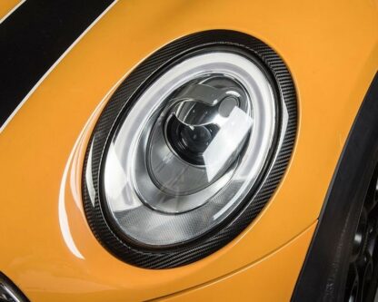 MINI Carbon Look Light Surround Covers F55 F56 F57 - Image 11