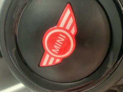 Mini Steering Wheel Gel Emblem Badge Overlay - R53 R56 F56 - Fits all MINIs - Image 13