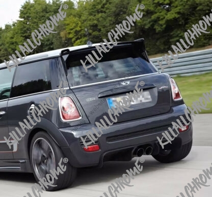 Mini GP2 Rear Diffuser - R56 R57 R58 R59 - Image 3