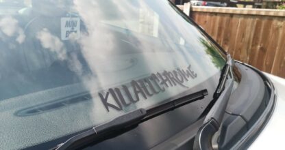 KillAllChrome New Style Banner Sticker Large Decal - External - Image 3