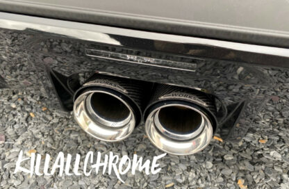 MINI JCW Style Carbon Fibre Exhaust Tips - Gen 3 F54 F55 F56 F60 F57 - Image 20