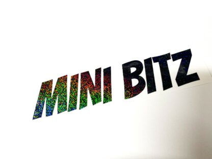 MINIBitz 12cm Sticker