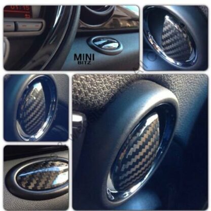 Mini Gen 2 Interior Door Handle and Glove Box Button Covers - R55 R56 R57 R58 R59 - Image 5