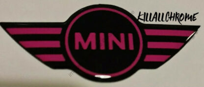 Mini Steering Wheel Gel Emblem Badge Overlay - R53 R56 F56 - Fits all MINIs - Image 21