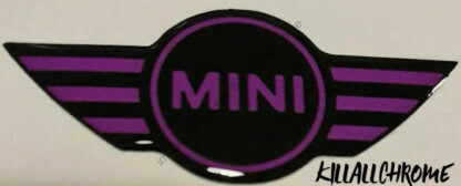 Mini Steering Wheel Gel Emblem Badge Overlay - R53 R56 F56 - Fits all MINIs - Image 22